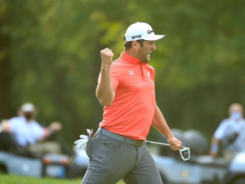 Jon Rahm Wins BMW Championship