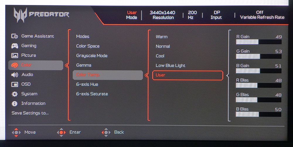 Acer Predator X34 X0