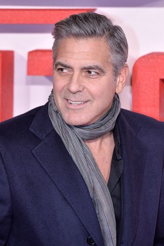 Previous winner George Clooney