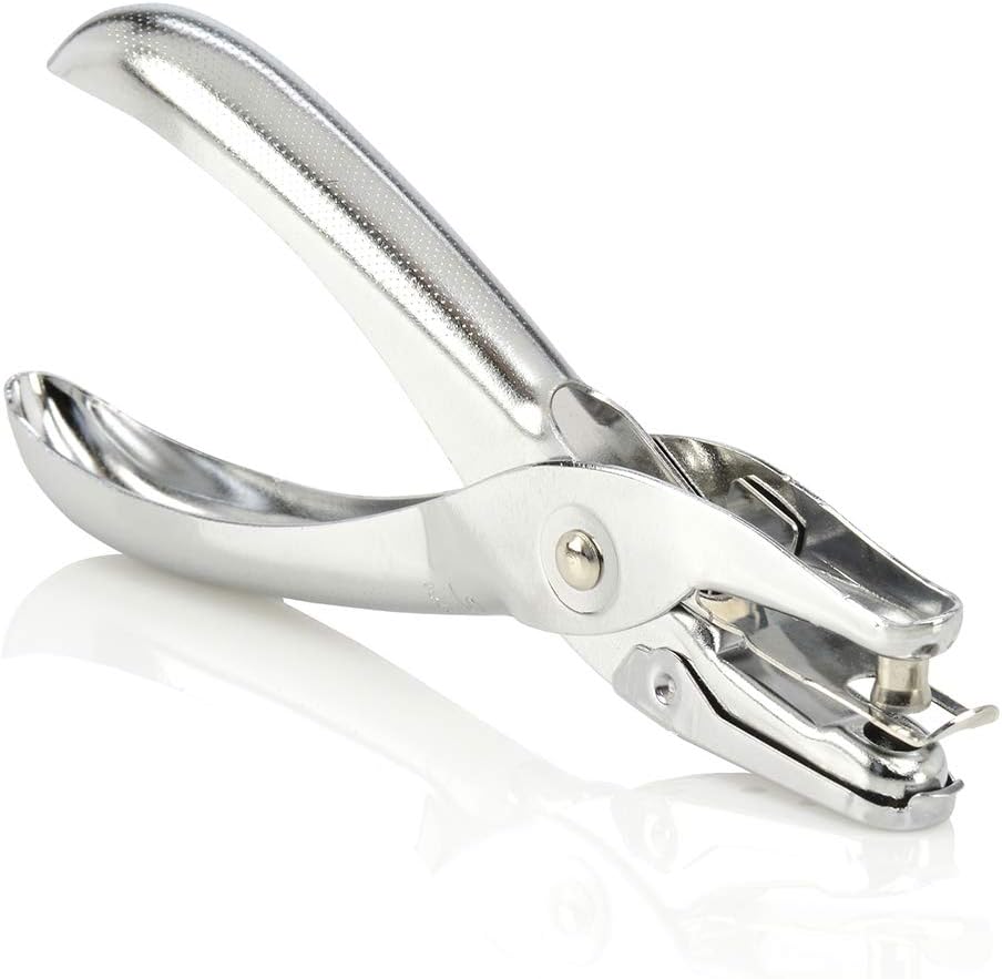 Single Hole Paper Punch