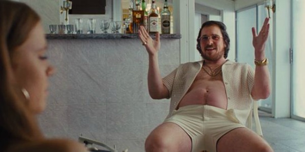 Christian Bale in American Hustle