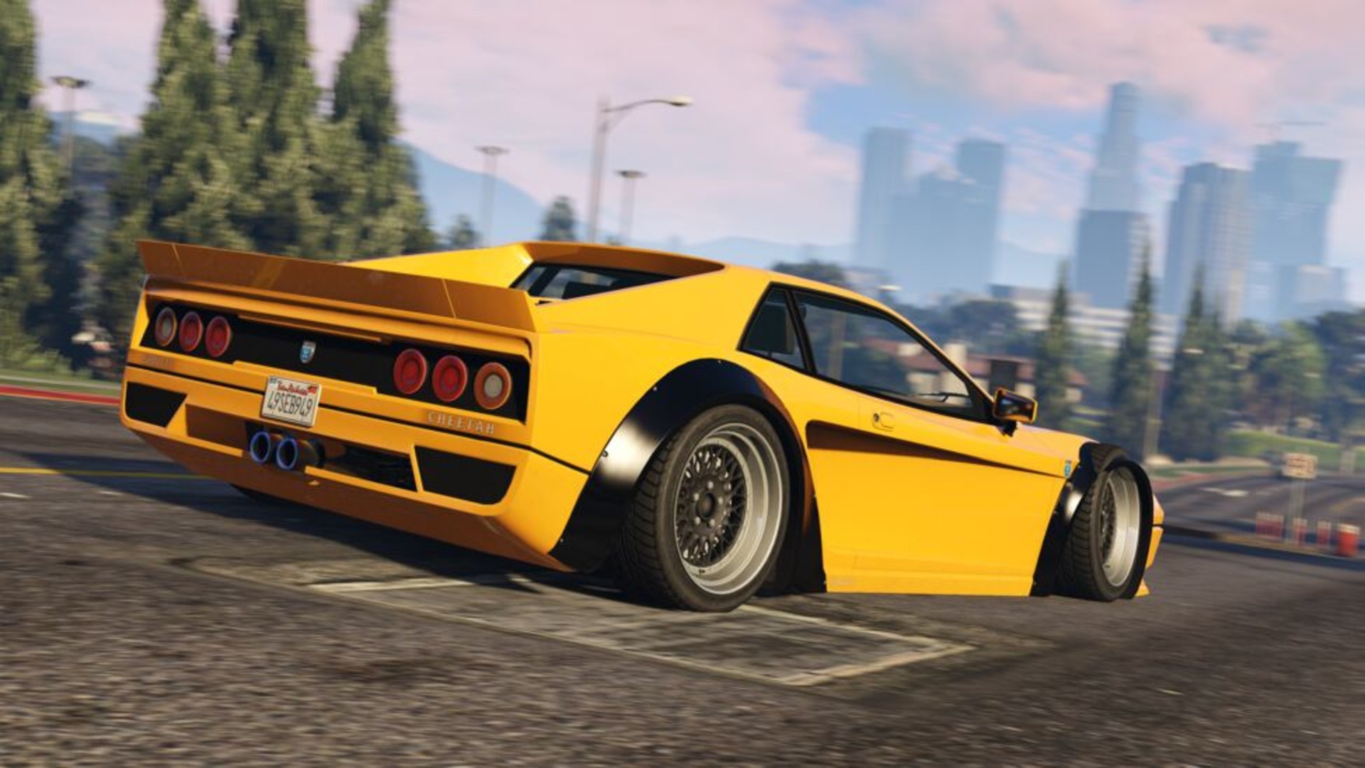 GTA Online new cars - Grotti LSCM Cheetah Classic