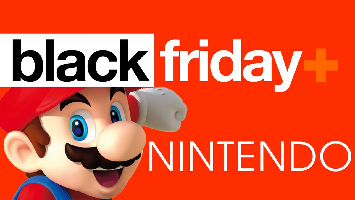 Black Friday Nintendo deals games, consoles, and accessories