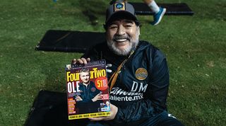Diego Maradona Mexico FourFourTwo
