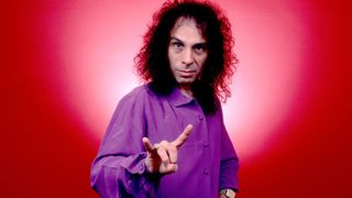 Ronnie James Dio of Rainbow