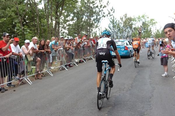 It's a long way to the top if you want to finish the Tour de France, according to Steve Cummings (Team Sky).
