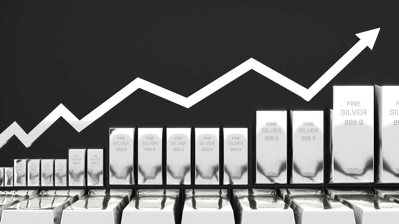 How to profit from silver’s record rise