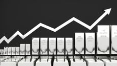 Silver bars 1000 grams