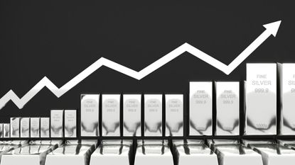 Silver bars 1000 grams