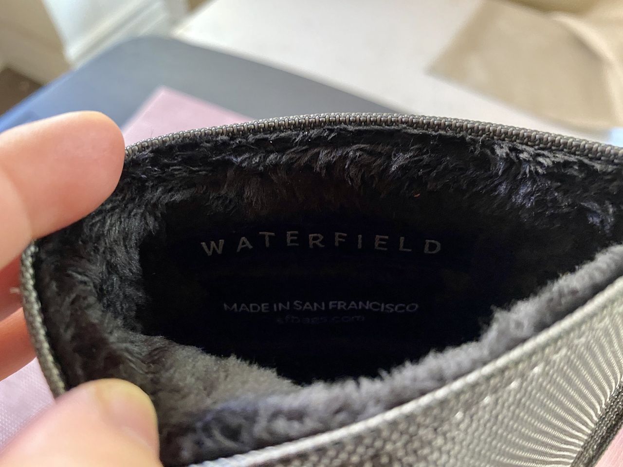 Waterfield Designs Dash Express Plush Interior