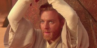 Ewan McGregor as Obi-Wan Kenobi in Star Wars: Episode II - Attack of the Clones