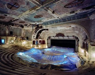 Meserole Theater, Brooklyn, NY. © Yves Marchand and Romain Meffre