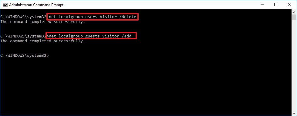 How to set up a guest account on Windows 10 | Windows Central