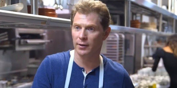 Bobby Flay Allegedly Quit Iron Chef With a T-shirt Onscreen