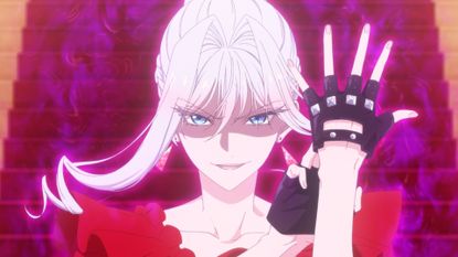 May I Ask for One Final Thing screenshot of scarlet tightening studded gloves