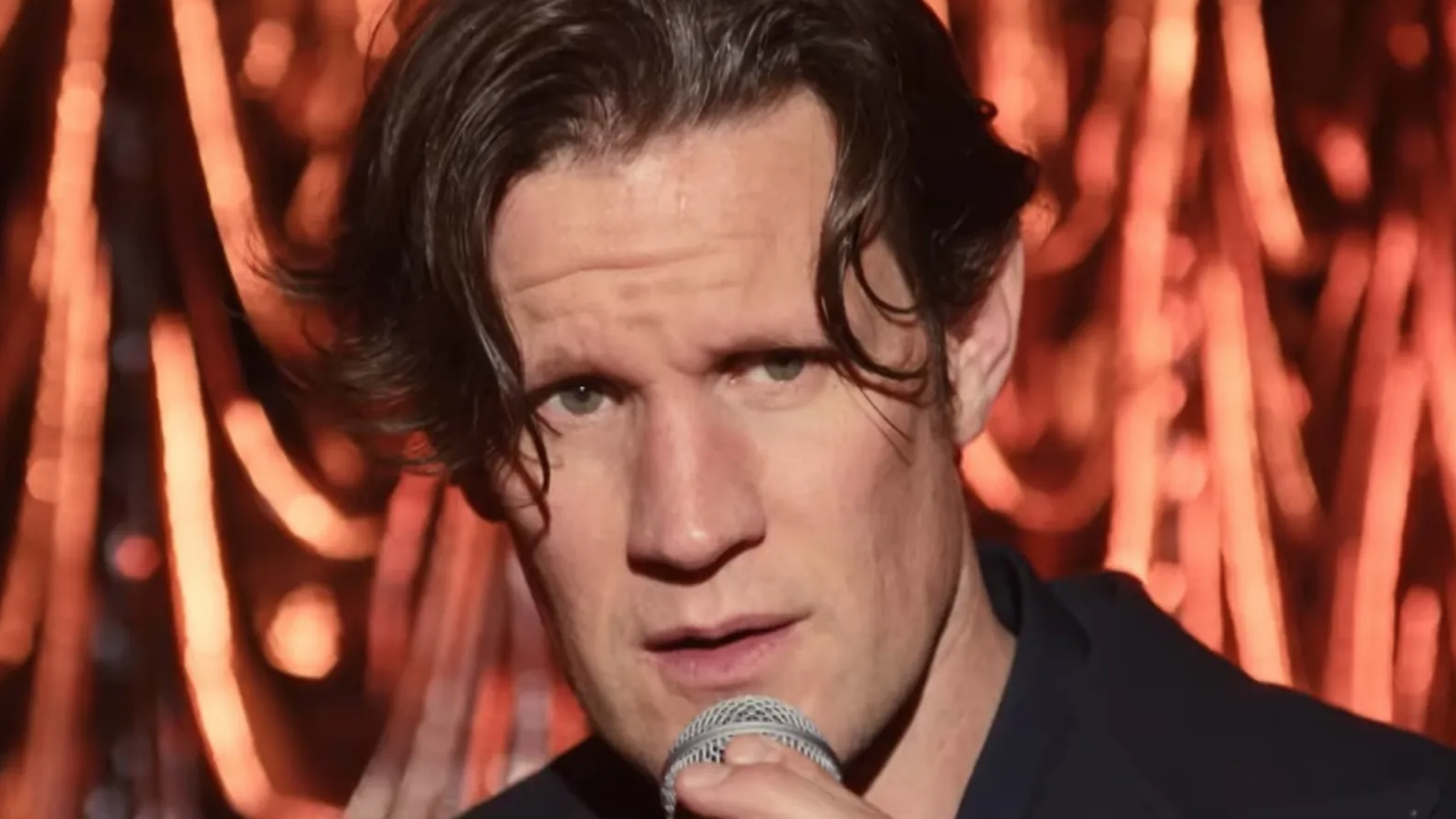Matt Smith plays the title character in "The Death of Bunny Munro"