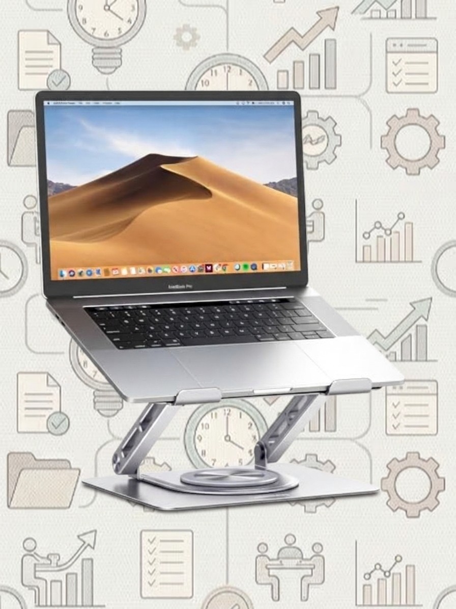 tech accessories under AU$50 on a patterned background