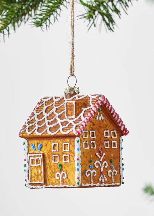 Gingerbread House Ornament