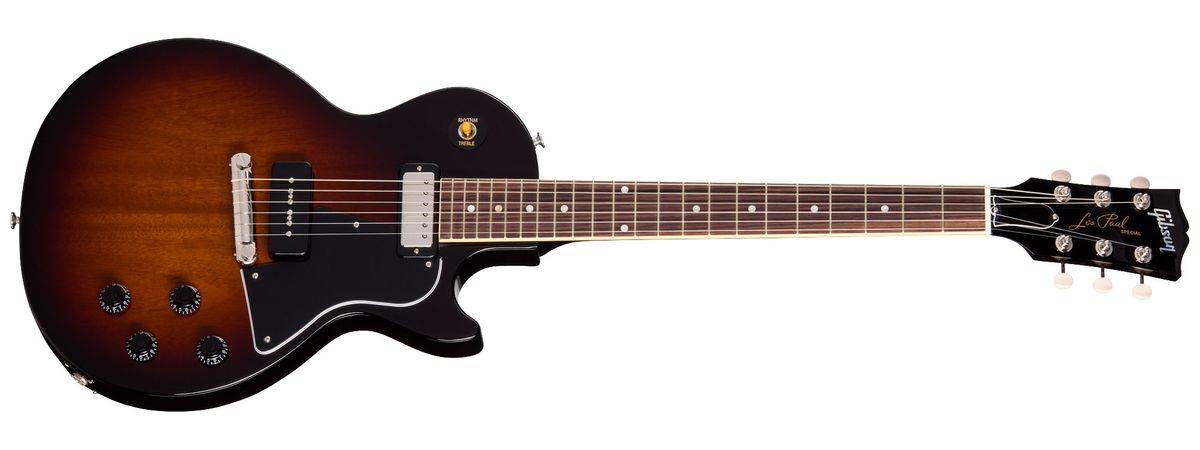 Gibson Les Paul Special with Mini Humbucker and P-90 Tobacco Burst