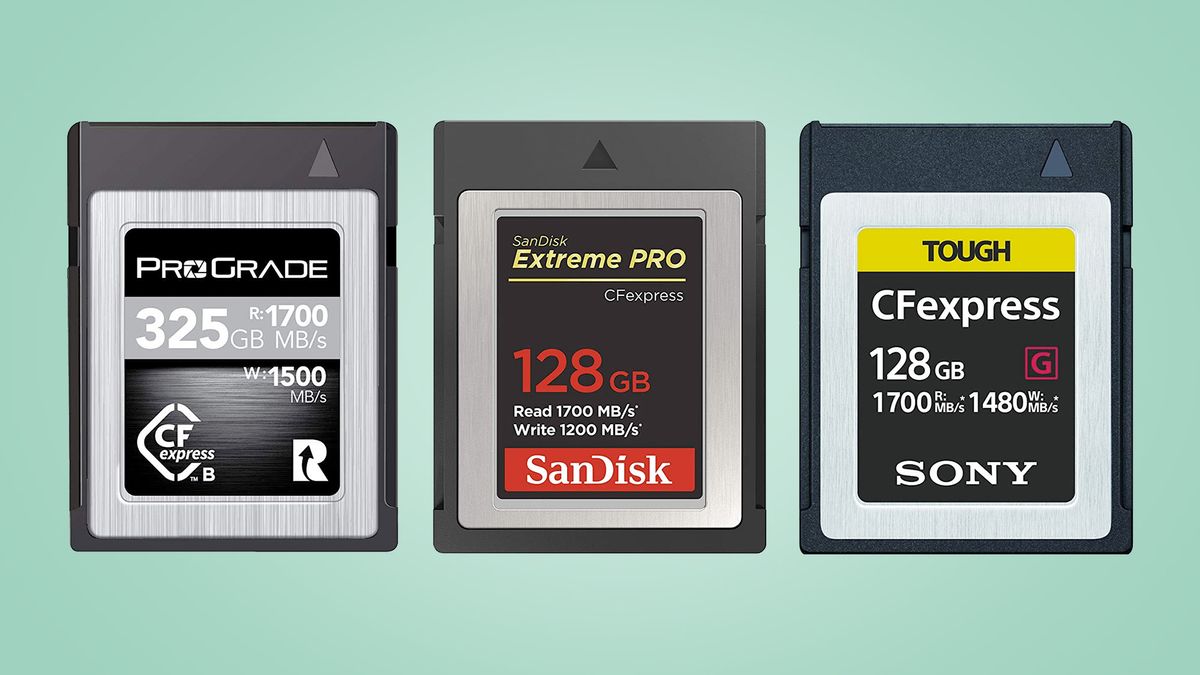 What is CFexpress? The new camera memory card format explained TechRadar