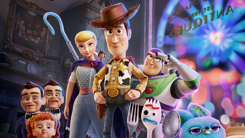 Toy Story 4 trailer shows how far 3D animation has come | Creative Bloq