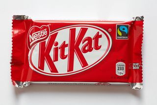 Nestle Kitkat milk chocolate bar