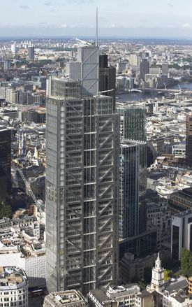 Heron Tower in the City of London