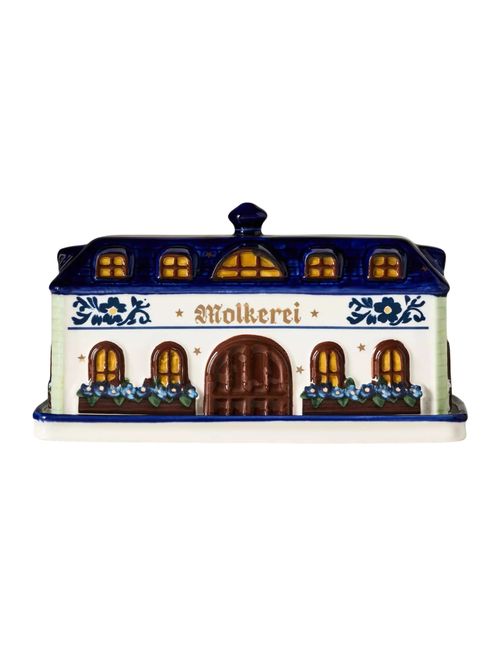 Elise Stoneware Butter Dish