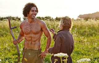 Aidan Turner in Poldark