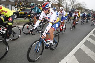 Gent Wevelgem 2022 84th Edition Ypres Wevelgem 2488 km 27032022 Peter Sagan SVK Totalenergies photo Luca BettiniSprintCyclingAgency2022