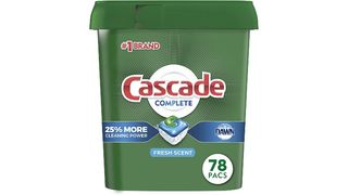 Cascade Complete dishwasher pacs