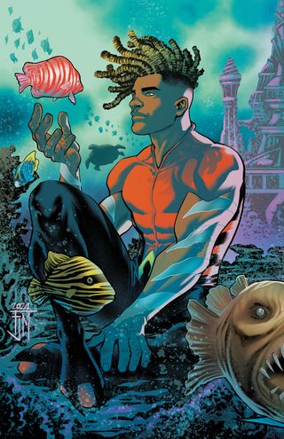 cover of Aquaman: The Becoming #1