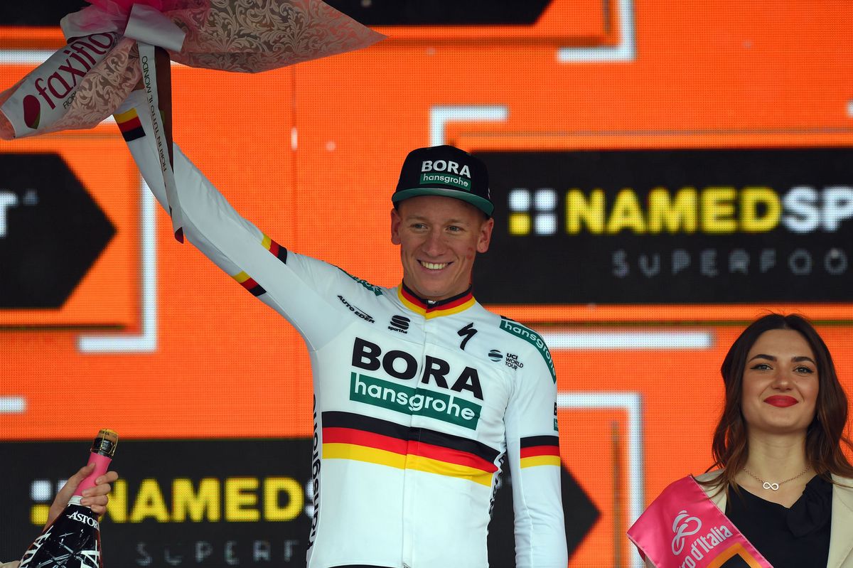 Pascal Ackermann (Bora-Hansgrohe) cemented his status as the fastest sprinter at the Giro d&rsquo;Italia