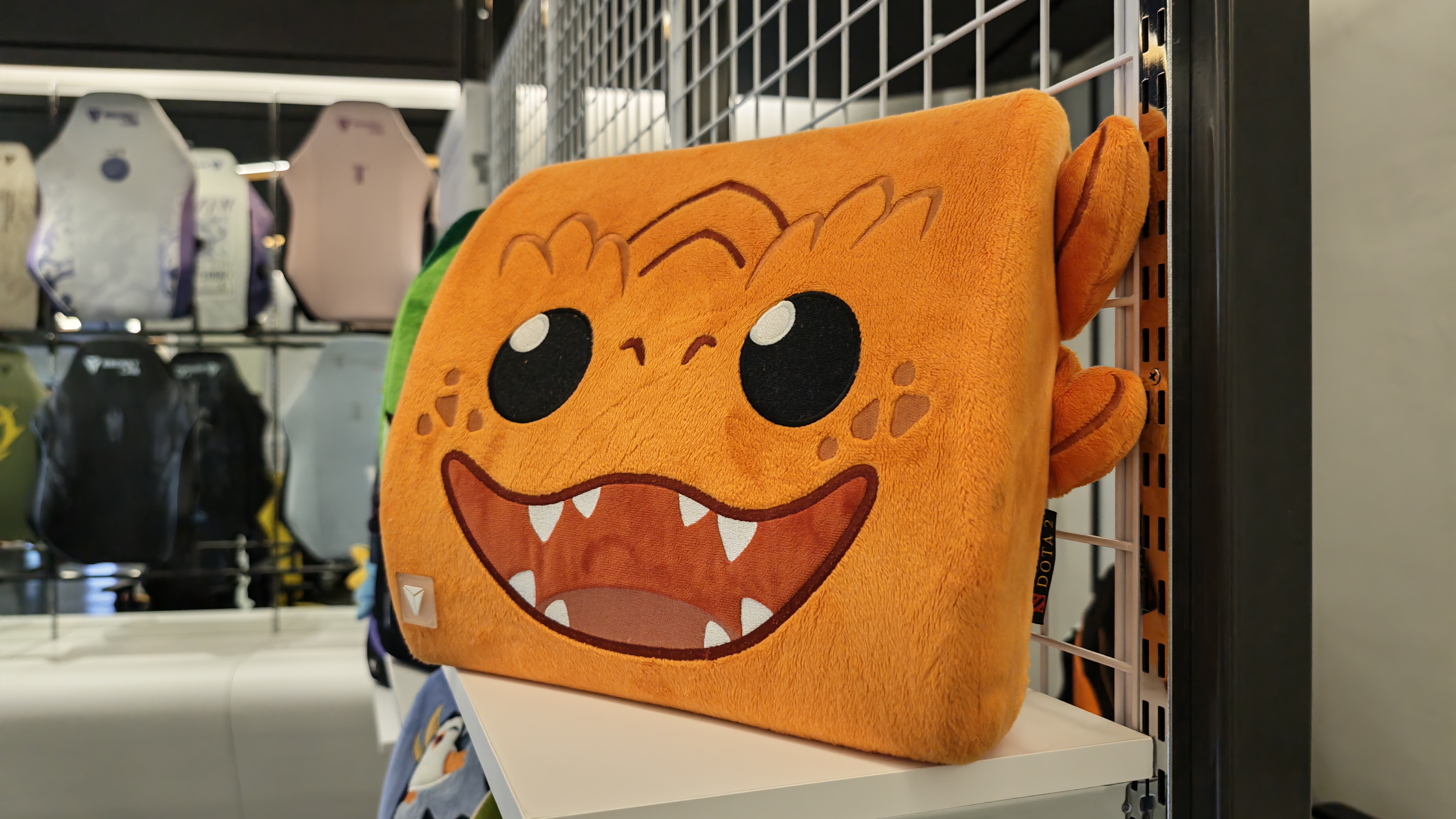 Secretlab items photographed at the brand's Singapore HQ.