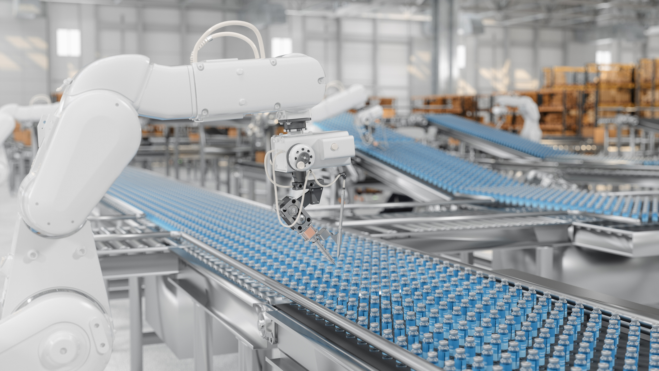 Medical drug robots