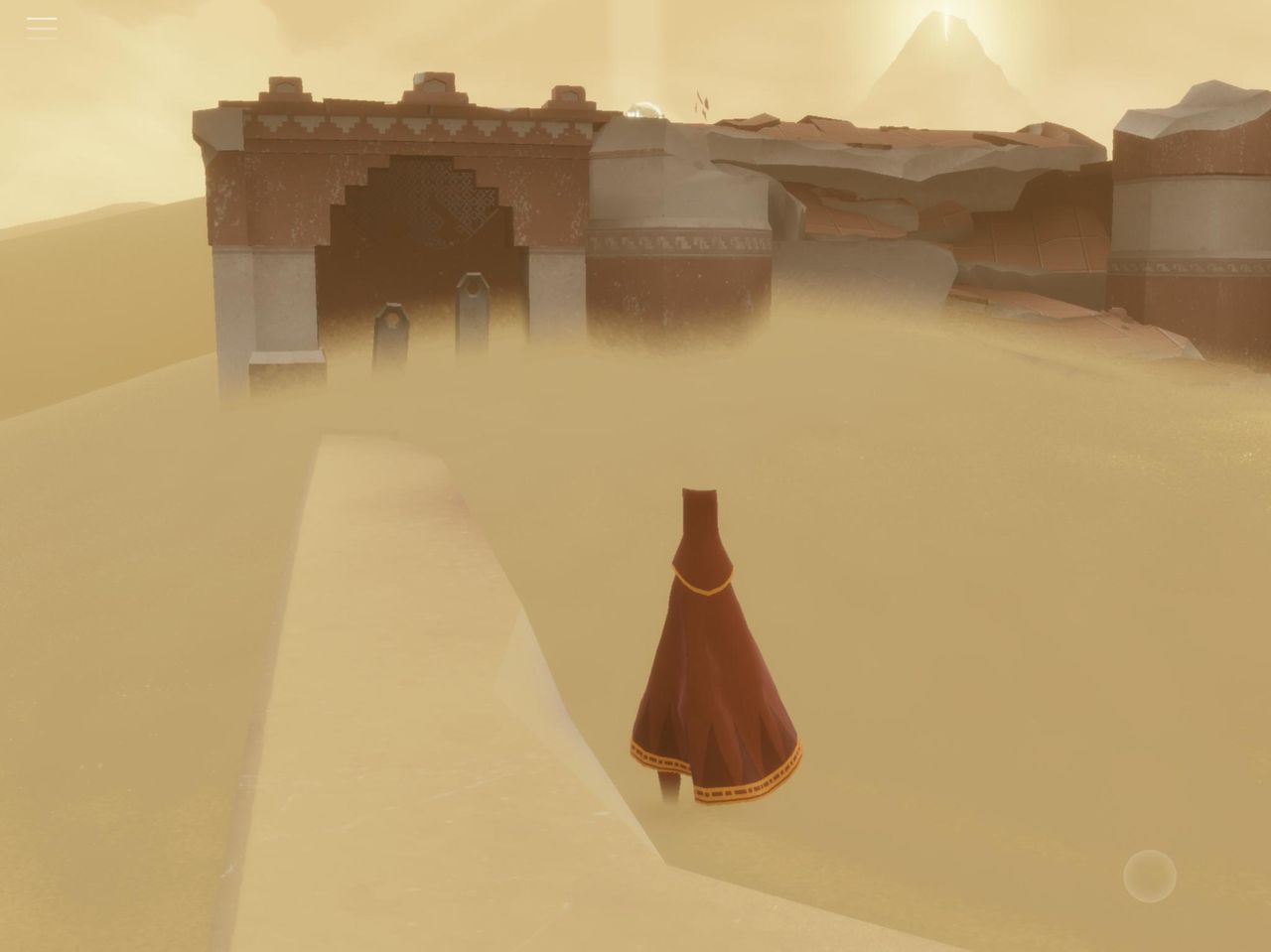 Journey beginning area