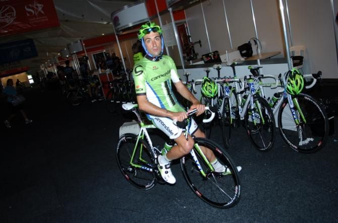 Federico Canuti rode for Liquigas-Cannondale in 2012