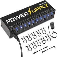 Donner Pedalboard Power Supply Donner Pedalboard Power Supply