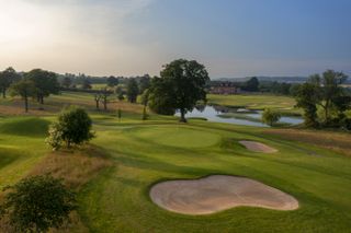 17th and 18th holes at The Astbury