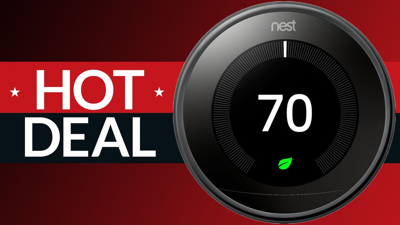 Check out Best Buy&#039;s cheap Google Nest thermostat deals and save $50 on a Gen 3 Google Nest thermostat – on sale for $199!