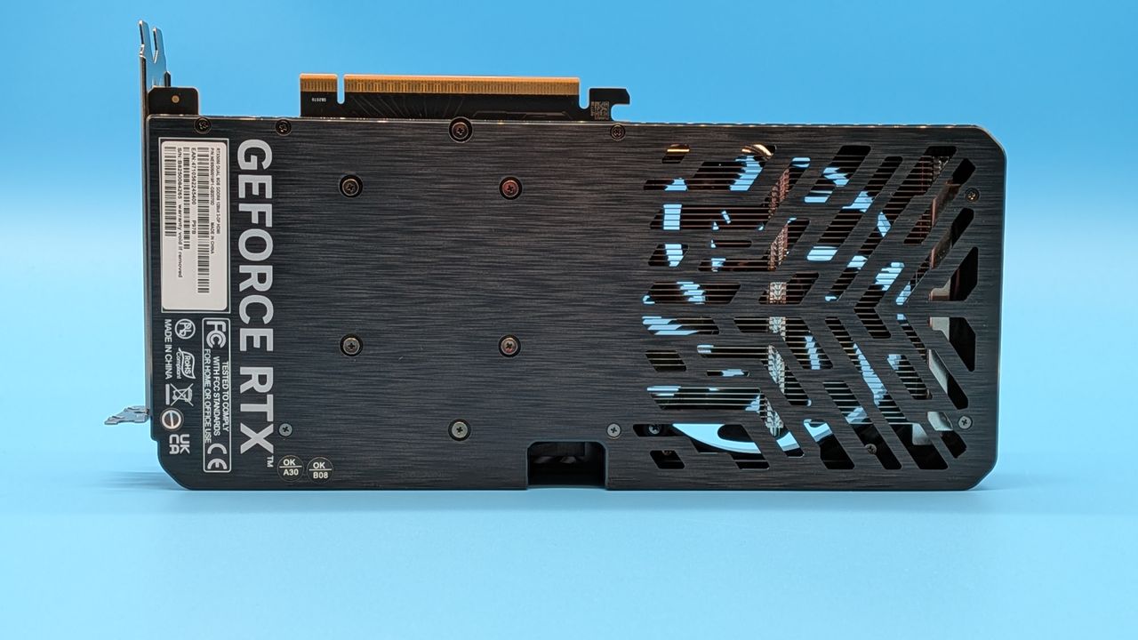 Nvidia RTX 5050 review (Palit Dual edition)