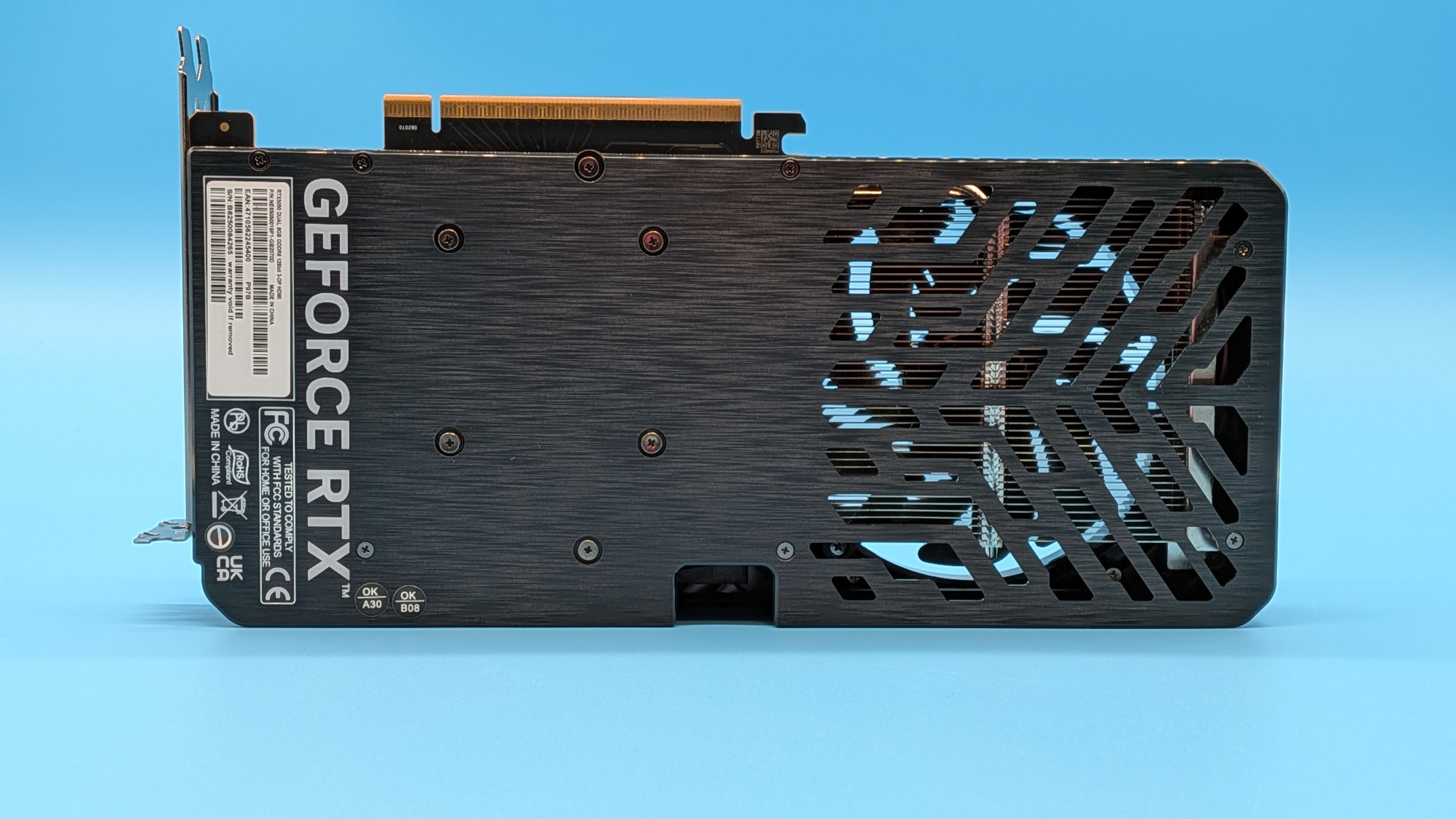 Palit GeForce RTX 5050 graphics card