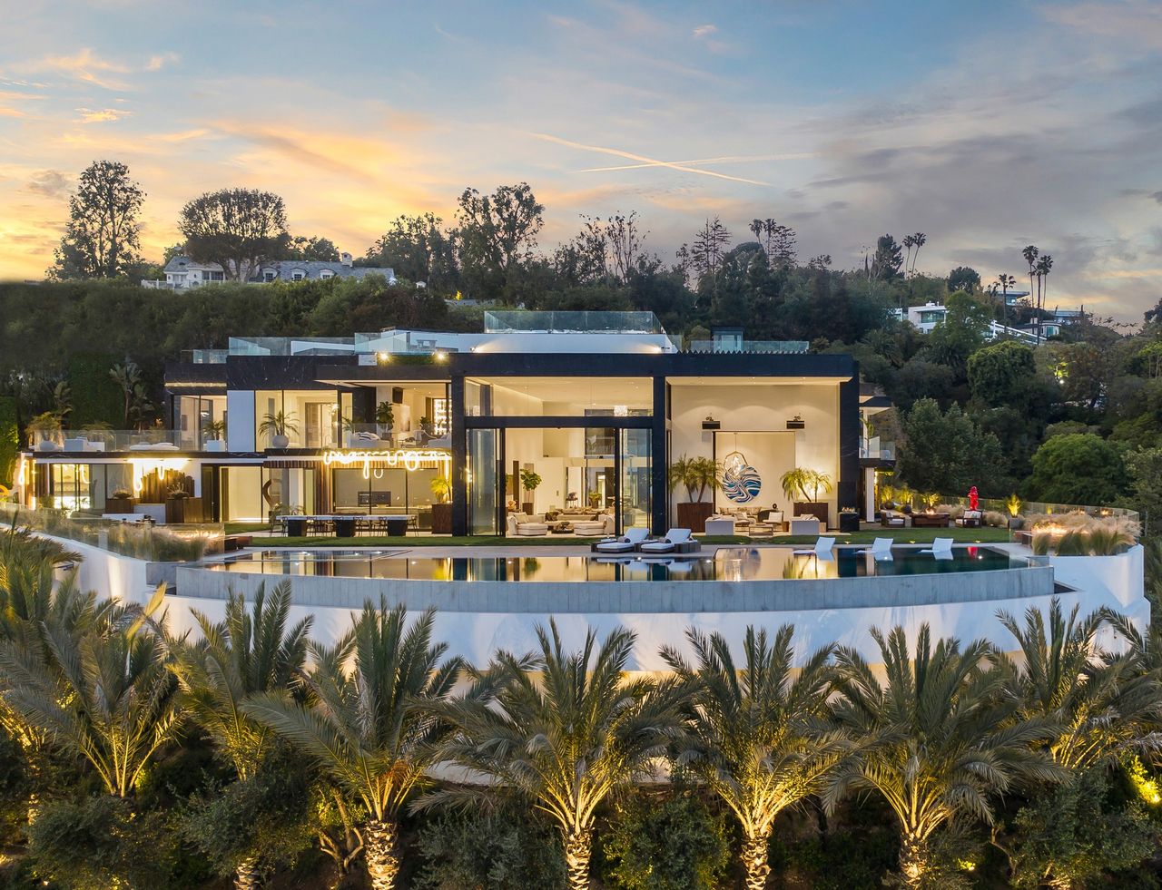 mansion in Bel Air