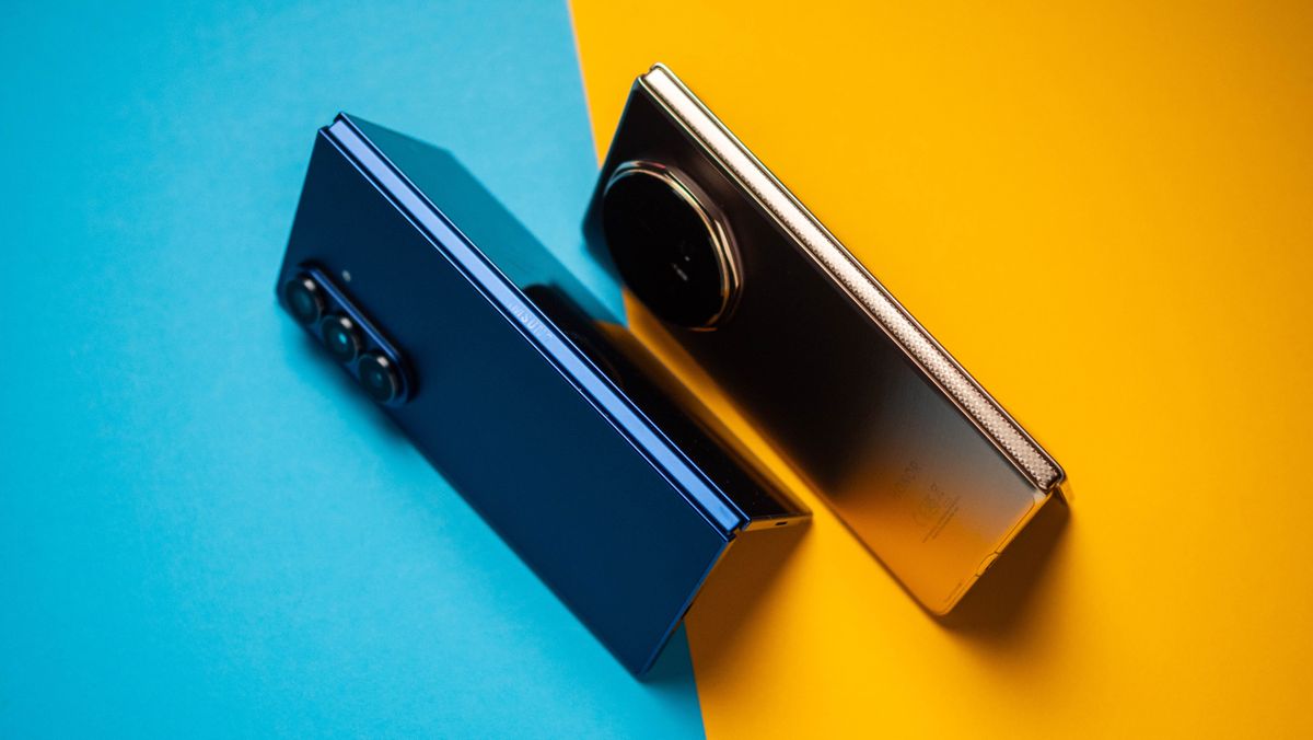 Samsung Galaxy Z Fold 7 vs. Honor Magic V5 on Android Central