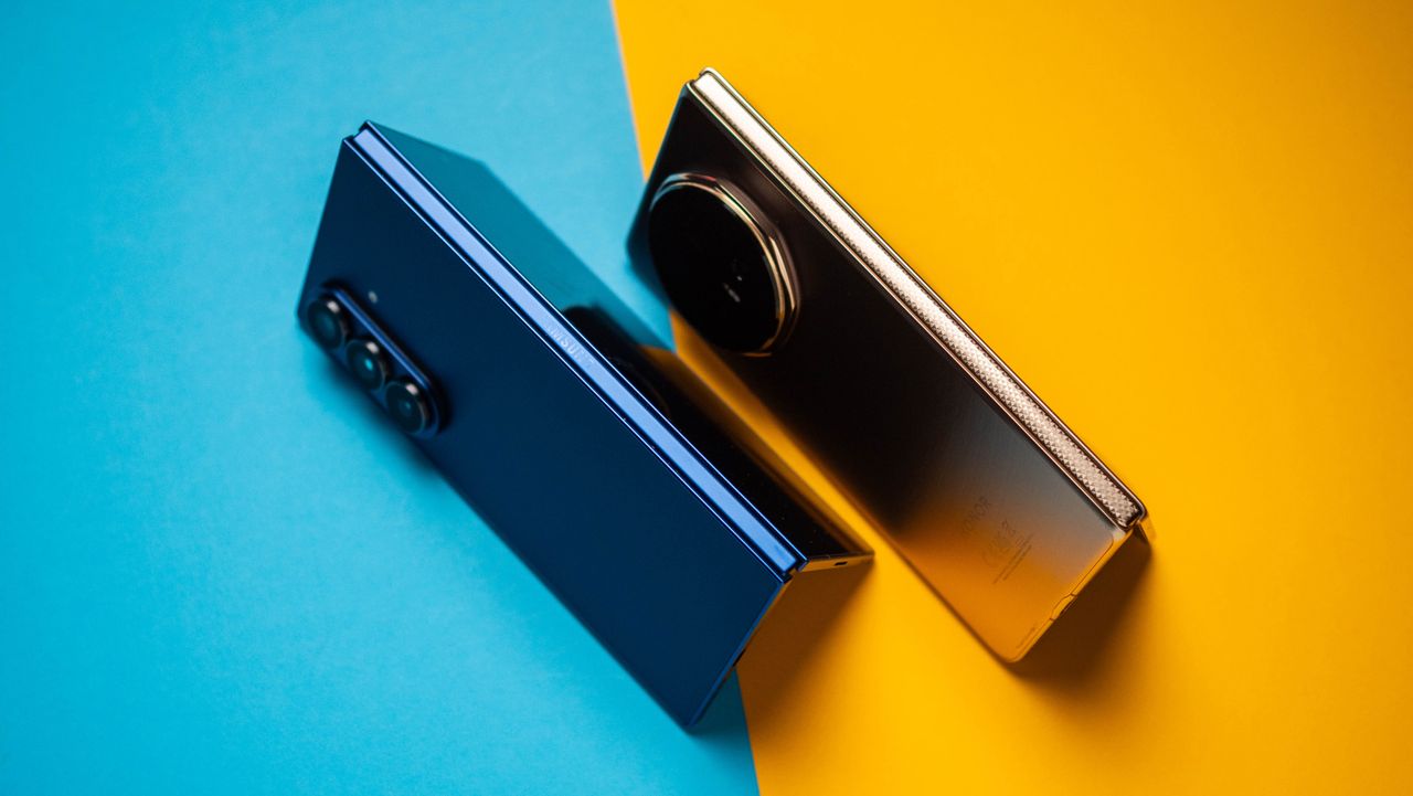 Samsung Galaxy Z Fold 7 vs. Honor Magic V5 on Android Central