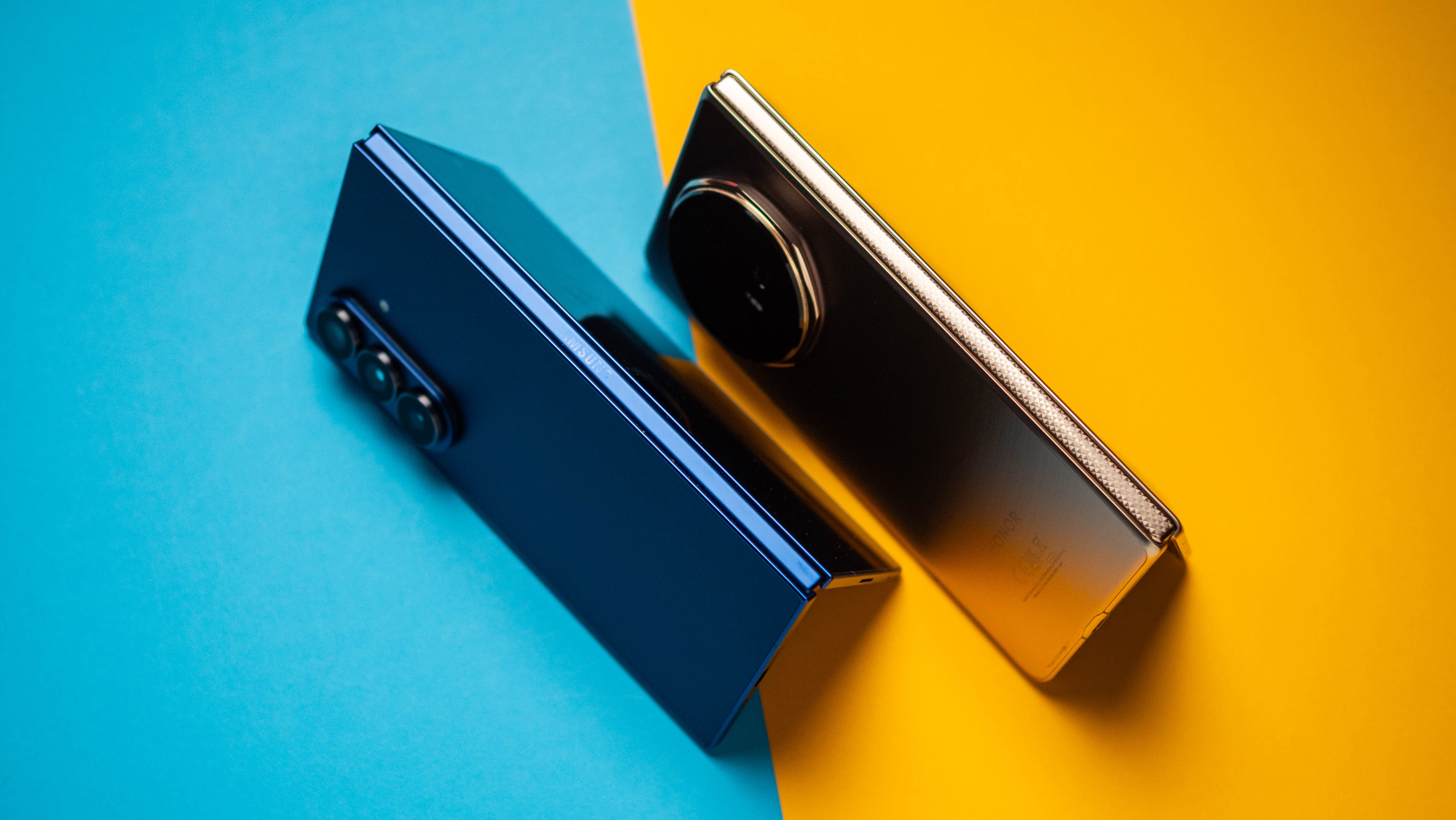 Samsung Galaxy Z Fold 7 vs. Honor Magic V5 on Android Central