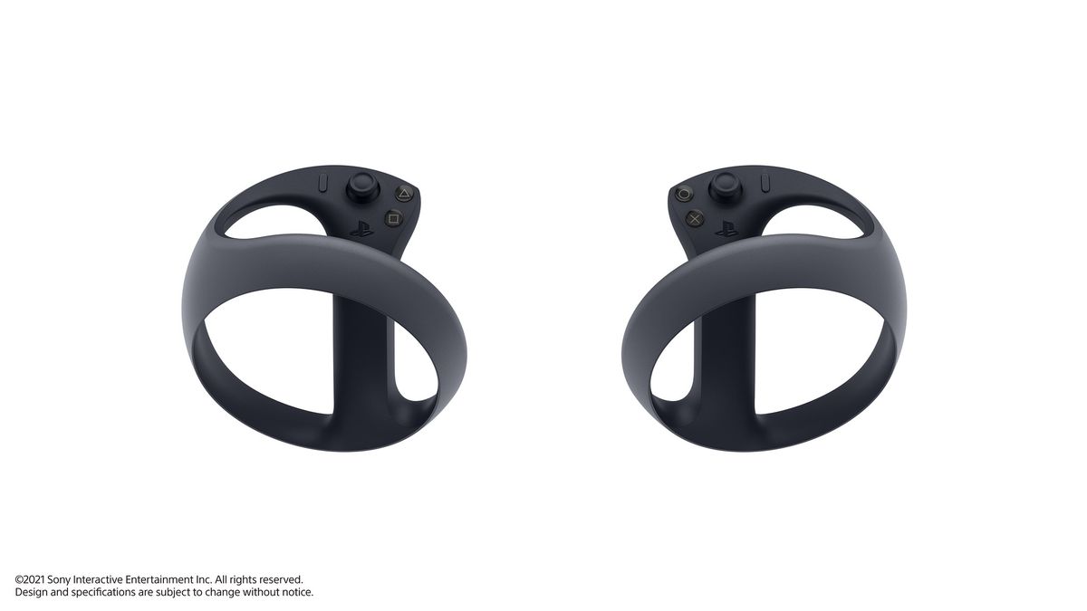 PlayStation 5 VR controllers
