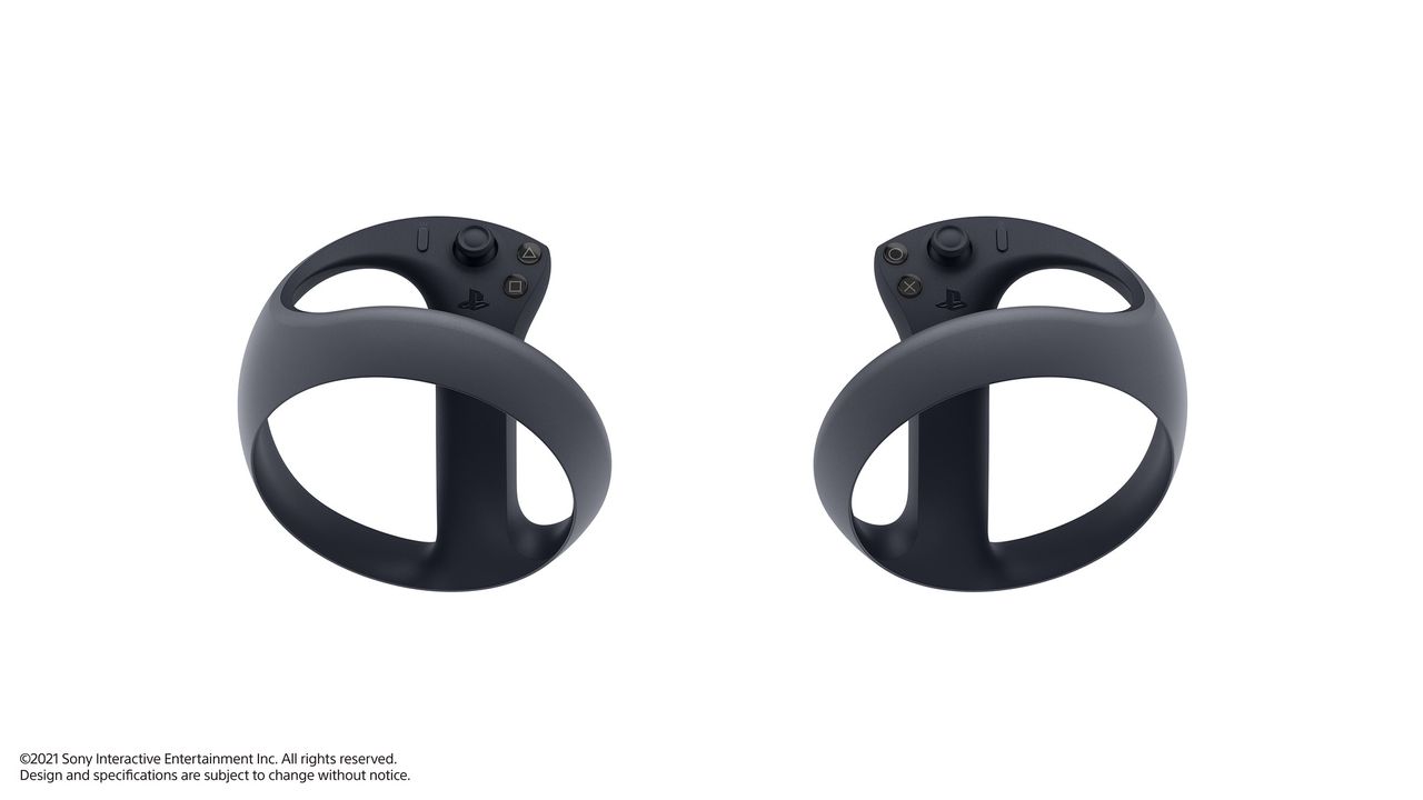PlayStation 5 VR controllers