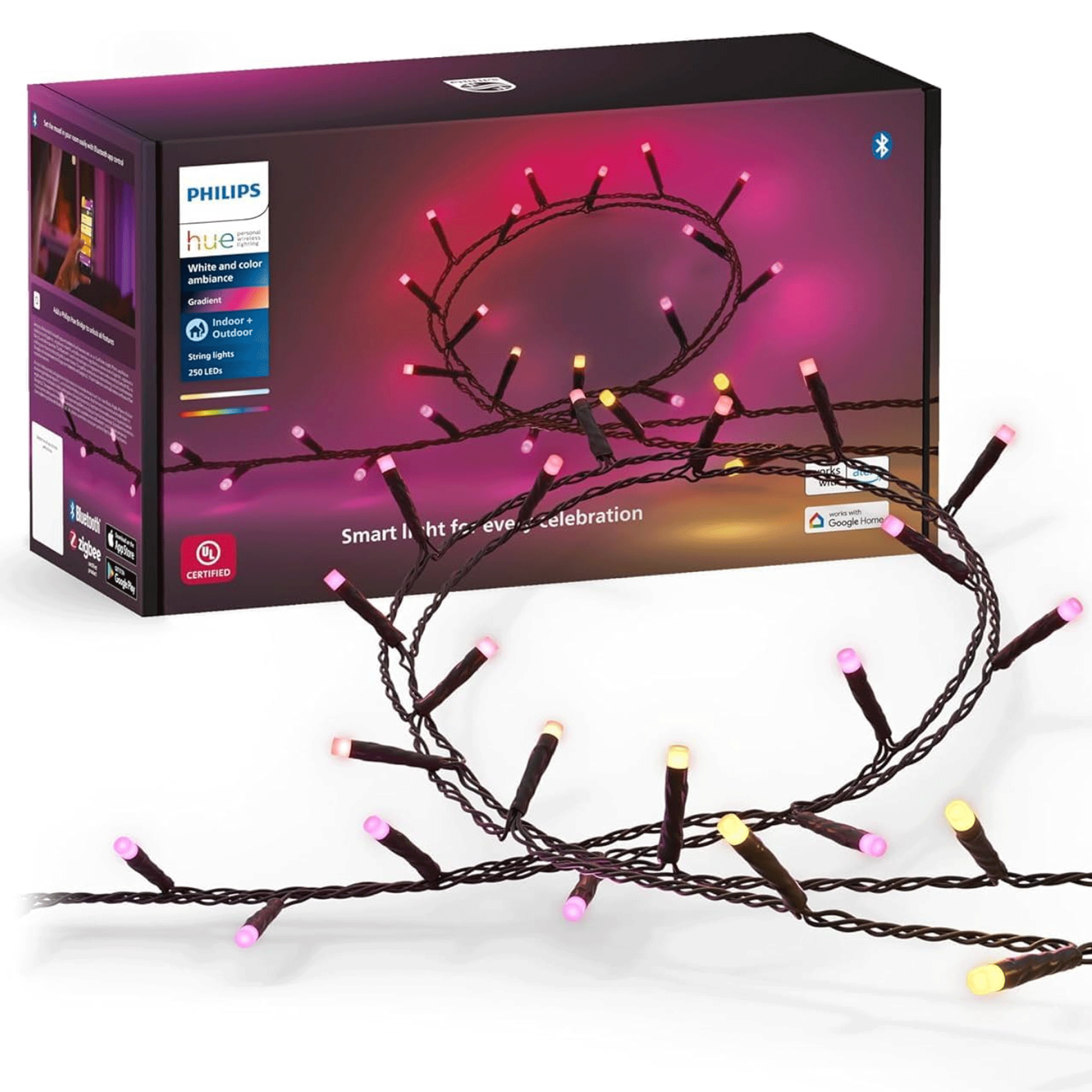 Philips Hue Festavia smart string lights