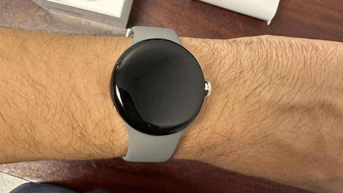 Pixel Watch hands-on images emerge ahead of launch, showing off bezels